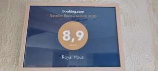 Дома для отпуска Royal Hous Каменец-Подольский-1